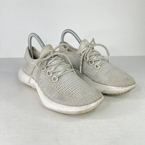 allbirds Shoes - Allbirds TD2 Tree Dasher 2 Mesh Knit Shoe Sneakers Light Gray Womens 6